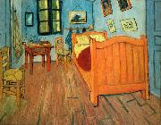 Vincent Van Gogh Bedroom in Arles France oil painting artist